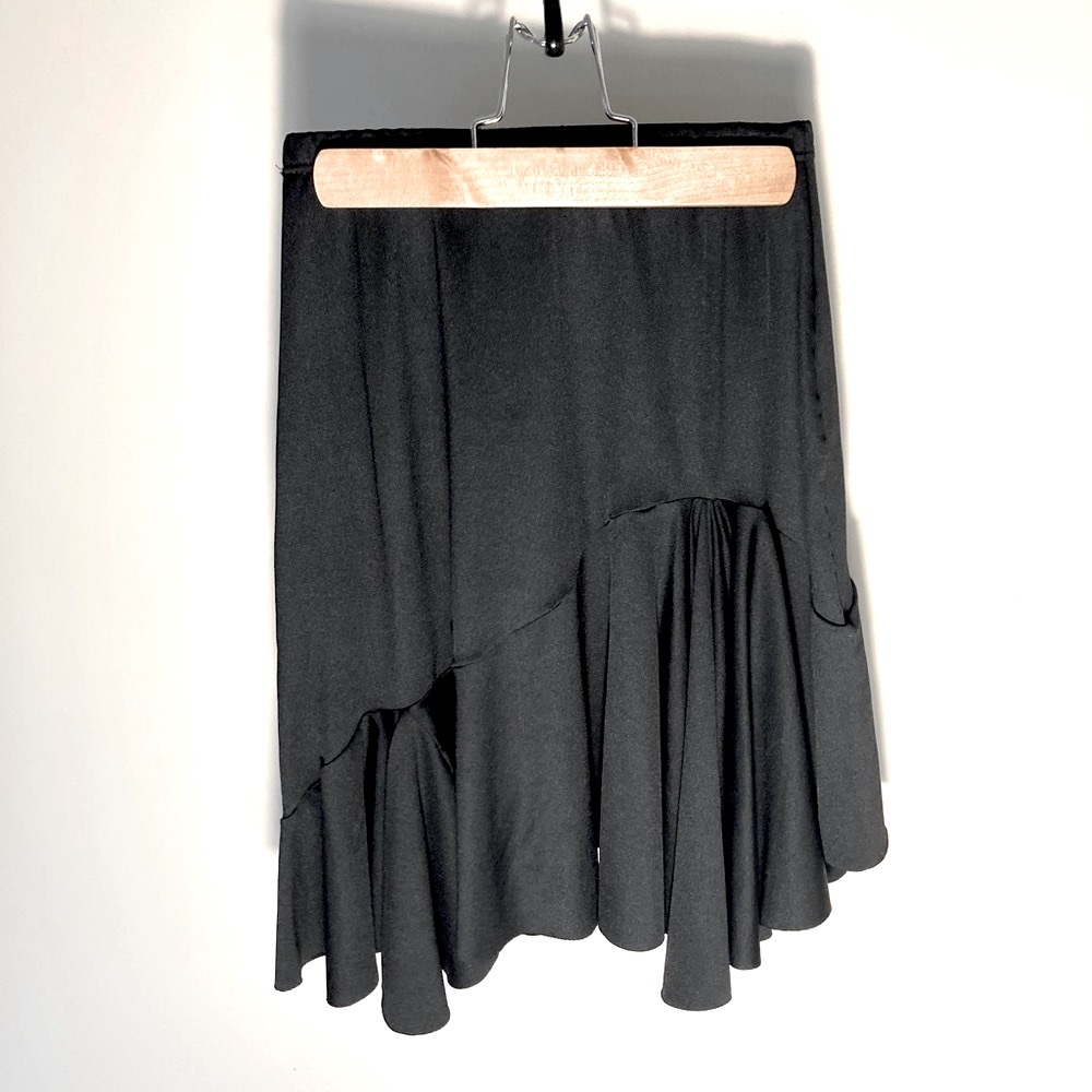 💃🏻 New Só Dança Latin Dance Black Skirt